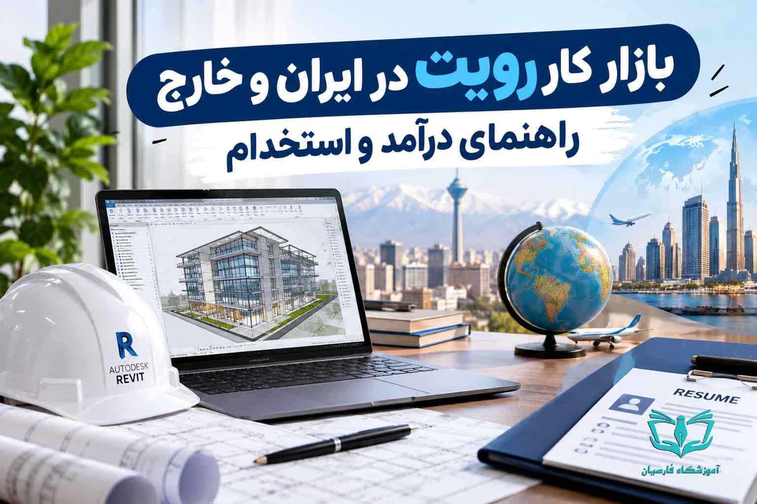بازار کار رویت در ایران و خارج راهنمای درآمد و استخدام
