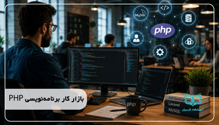 بازار کار PHP