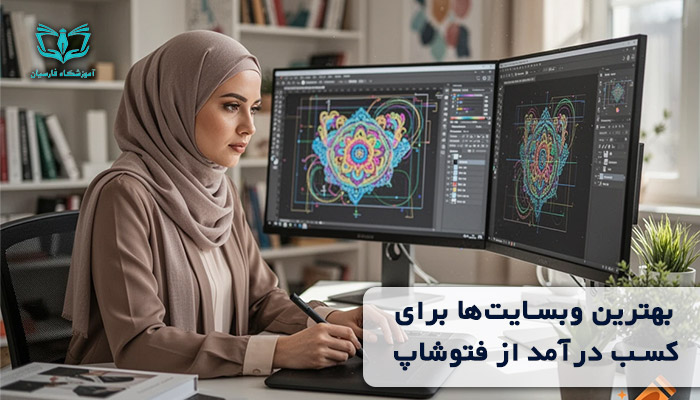 سایت کسب درآمد از فتوشاپ